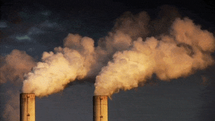 Air Pollution Banner